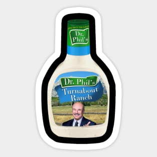 Dr. Phil's Turnabout Ranch Sticker